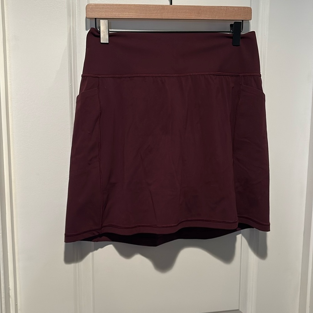 Athleta Salutation Stash Skort EUC